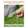 Faux Rock Cover, Outdoor Fake Landscape Rock Well Pump Cover, Realistic Appearance & Seamless Design, Lightweight & Weather-Resi