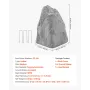 Faux Rock Cover, Outdoor Fake Landscape Rock Well Pump Cover, Realistic Appearance & Seamless Design, Lightweight & Weather-Resi