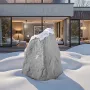 Faux Rock Cover, Outdoor Fake Landscape Rock Well Pump Cover, Realistic Appearance & Seamless Design, Lightweight & Weather-Resi