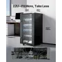 22U Netværksskab Vægmontering, 600 mm Dybde, 136 kg Maks.
