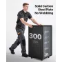 22U Netværksskab Vægmontering, 600 mm Dybde, 136 kg Maks.