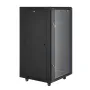 VEVOR 22U Network Cabinet Wall Mount, 600 mm Depth, 136 kg Max Load Capacity Server Cabinet Rack Enclosure with Locking Tempered
