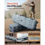 VEVOR Hard Rifle Case, Lockable Rifle Case with Pre-cut Foams, 1270 mm Movable Gun Storage with Wheels, IP67 Waterproof & Dustpr