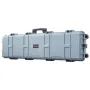 VEVOR Hard Rifle Case, Lockable Rifle Case with Pre-cut Foams, 1270 mm Movable Gun Storage with Wheels, IP67 Waterproof & Dustpr