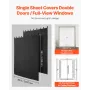 2 Pack Sound Dampening Blankets, 2438 x 2032 mm, Extra Large Soundproof Blanket with Grommets, Studio Grommeted Blanket with Cot