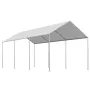 Carport Replacement Canopy, 3 x 6 m Potable Garage Tent Top Tarp, UV-Resistant & Waterproof Car Shelter Tarp, Heavy Duty Car Por