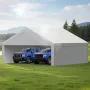 Carport udskiftning overdækning, 6 x 6 m drikkevare garage telt