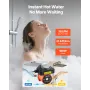 VEVOR Hot Water Recirculating Pump, with Timer, 38 LPM Instant Recirculation Pump Kit, Circulation Circulator System, 100W AC 22