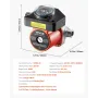 Hot Water Recirculating Pump, with Timer, 38 LPM Instant Recirculation Pump Kit, Circulation Circulator System, 100W AC 220-240V
