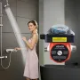 Hot Water Recirculating Pump, with Timer, 38 LPM Instant Recirculation Pump Kit, Circulation Circulator System, 100W AC 220-240V