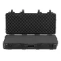 VEVOR Hard Rifle Case, Lockable Rifle Case with 4 Layers Pre-cut Foams, 914 mm Gun Storage with Wheels, IP67 Waterproof & Dustpr