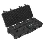 VEVOR Hard Rifle Case, Lockable Rifle Case with 4 Layers Pre-cut Foams, 914 mm Gun Storage with Wheels, IP67 Waterproof & Dustpr
