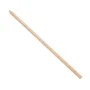 Wooden Garden Stakes, 50 Pcs 19.05×19.05×914.4 mm Survey Grading Stakes, Garden Ground Stake with Sharp Point, Fir Wood Plant Su