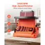 Oscillating Belt and Spindle Sander, 2000RPM Benchtop Spindle Sander with 16mm Stroke, 5 Sleeves (12.7-50.8 mm) & 610 x 98 mm Sa