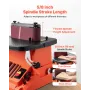 Oscillating Belt and Spindle Sander, 2000RPM Benchtop Spindle Sander with 16mm Stroke, 5 Sleeves (12.7-50.8 mm) & 610 x 98 mm Sa