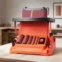 Oscillating Belt and Spindle Sander, 2000RPM Benchtop Spindle Sander with 16mm Stroke, 5 Sleeves (12.7-50.8 mm) & 610 x 98 mm Sa