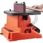 VEVOR Oscillating Belt and Spindle Sander, 2000RPM Benchtop Spindle Sander with 16mm Stroke, 5 Sleeves (12.7-50.8 mm) & 610 x 98