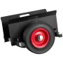 Panel Dolly, 453,6 kg Bæreevne, Gipsplader med 25 cm gummihjul