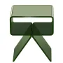 Akryl Natbord Sidebord, Moderne klart sengebord med