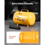 VEVOR Air Tire Bead Seater, 5 Gal / 18,9 L, Heavy Duty Tire Bead Blaster Tool, 87-116 PSI Driftstryk, Air Trigger Seatin