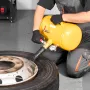 Air Tire Bead Seater, 5 Gal / 18.9 L, Heavy Duty Tire Bead Blaster Tool, 87-116 PSI Operating Pressure, Air Trigger Seating Infl