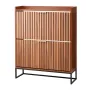 VEVOR Shoe Cabinet with 2 Flip Drawers, Mid-Century Shoes Storage Cabinet with Anti-Tipping Device, Freestanding Fluted Shoe Org