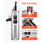 Portable Tire Bead Seater, 3.2 Gal / 12 L Air Bead Blaster, Handheld Tire Inflator Tool, 87-116 PSI Operating Pressure, Trigger 