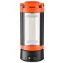 VEVOR LED Work Light with Stand, 8Ah, Rechargeable Cordless Camping Light, with 3 Lamp Heads, Detachable Tripod Stand, 2200 Lume
