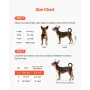 Dog Wheelchair for Back Legs, Adjustable 2 Wheels Pet Wheelchair, Lightweight Dog Cart with Shock-Absorbing Wheels, Mobility Sup