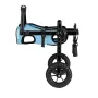 Dog Wheelchair for Back Legs, Adjustable 2 Wheels Pet Wheelchair, Lightweight Dog Cart with Shock-Absorbing Wheels, Mobility Sup