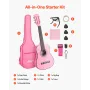 klassisk guitar, 780 mm, klassisk træ-guitar-startsæt til