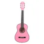 klassisk guitar, 780 mm, klassisk træ-guitar-startsæt til
