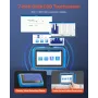 Pipe Water Leak Detector for Indoors, 1Hz-10000Hz, LCD Touchscreen Plumbing Water Leakage Detection Locator with Horizontal & Ve
