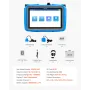 Pipe Water Leak Detector for Indoors, 1Hz-10000Hz, LCD Touchscreen Plumbing Water Leakage Detection Locator with Horizontal & Ve
