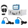 Pipe Water Leak Detector for Indoors, 1Hz-10000Hz, LCD Touchscreen Plumbing Water Leakage Detection Locator with Horizontal & Ve