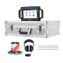 Pipe Water Leak Detector, 1Hz-5000Hz, LCD Touchscreen Pipeline Leakage Detection Locator for 2m Underground Plumbing – with Sens