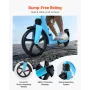 Kick Scooter for Kids Ages 8+, Teens & Adults, 2-Wheel Toddler Scooter with Adjustable Height Handlebar, Wide Anti-Slip Deck, Fo