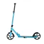Kick Scooter for Kids Ages 8+, Teens & Adults, 2-Wheel Toddler Scooter with Adjustable Height Handlebar, Wide Anti-Slip Deck, Fo
