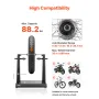 Motorcykel Hjulbalancer, 40 kg Kapacitet, Dæk Balancer & Truing