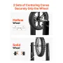 Motorcycle Wheel Balancer, 40 kg Capacity, Tire Balancer & Truing Stand with Adjustable Centering Cones and Truing Pointer, Bala