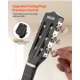 klassisk guitar, 780 mm, klassisk træ-guitar-startsæt til