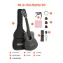 Classical Guitar, 780 mm, Wood Classical Guitar Starter Kit for Beginners, with Nylon Strings, Gig Bag, Strap, Tuner, Extra Stri