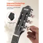 klassisk guitar, 960 mm, klassisk træguitar-startsæt til