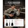 klassisk guitar, 960 mm, klassisk træguitar-startsæt til