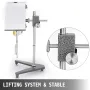 NDJ-9S Digital Rotary Viscometer 1-100000 MPa.s Fluidimeter