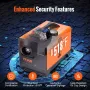 Diesel Air Heater All-in-One 12V 5KW Bluetooth App LCD til bil