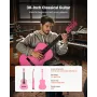 Classical Guitar, 960 mm, Wood Classical Guitar Starter Kit for Beginners, with Nylon Strings, Gig Bag, Strap, Tuner, Extra Stri