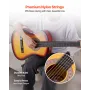 Classical Guitar, 960 mm, Wood Classical Guitar Starter Kit for Beginners, with Nylon Strings, Gig Bag, Strap, Tuner, Extra Stri