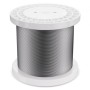 T316 Stainless Steel Cable 1/8" 7x7 Steel Wire Rope 1000 ft Cable Railing