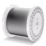 T316 Stainless Steel Cable 1/8" 7x7 Steel Wire Rope 1000 ft Cable Railing